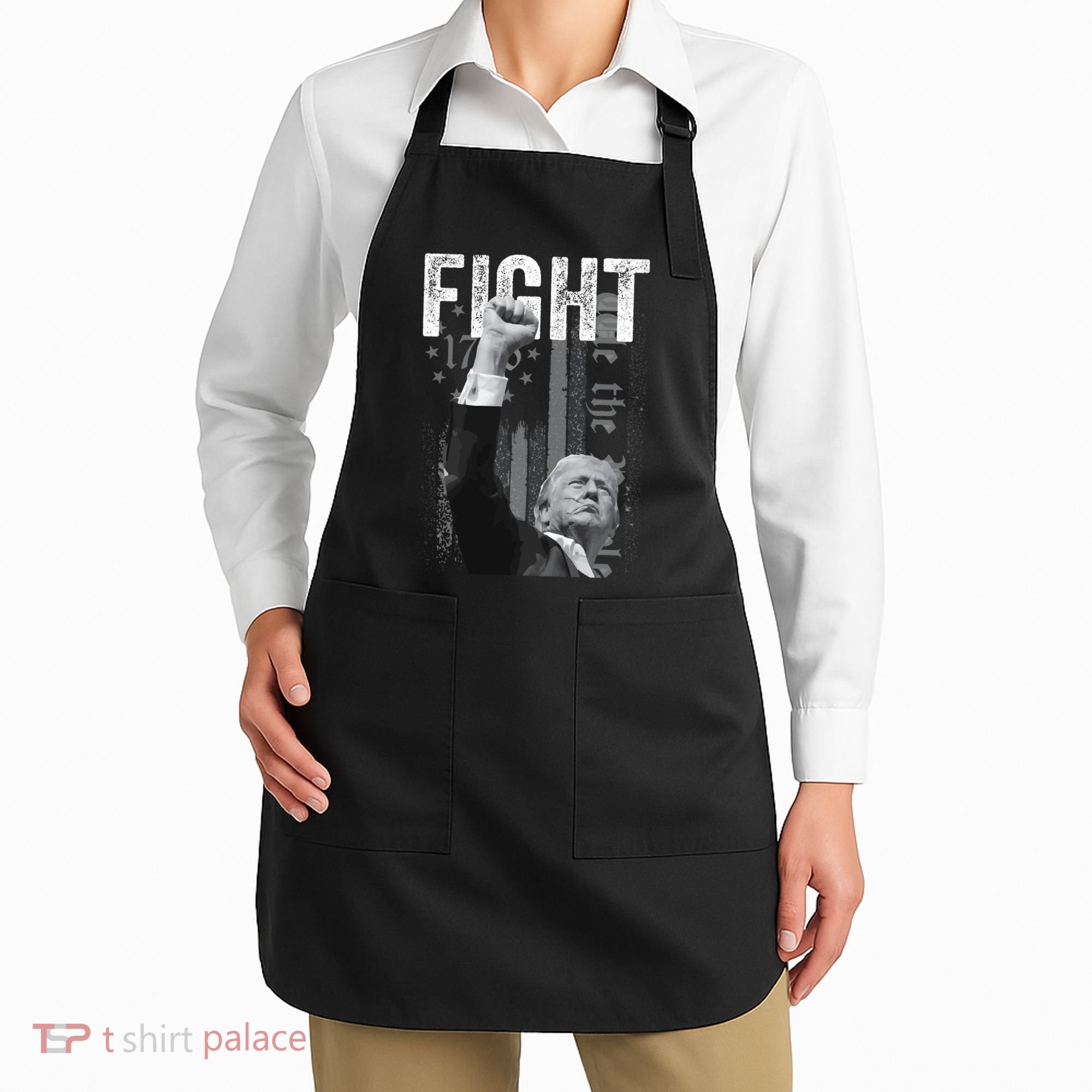 Trump Pennsylvania Rally Fight! Apron
