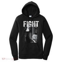 Trump Pennsylvania Rally Fight! Women's Hoodie thumb 0