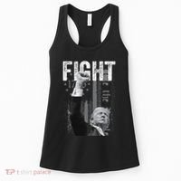 Trump Pennsylvania Rally Fight! Women's Tank Top thumb 0