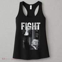 Trump Pennsylvania Rally Fight! Women's Tank Top thumb 3