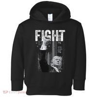 Trump Pennsylvania Rally Fight! Toddler Hoodie thumb 0