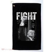 Trump Pennsylvania Rally Fight! Golf Towel thumb 0