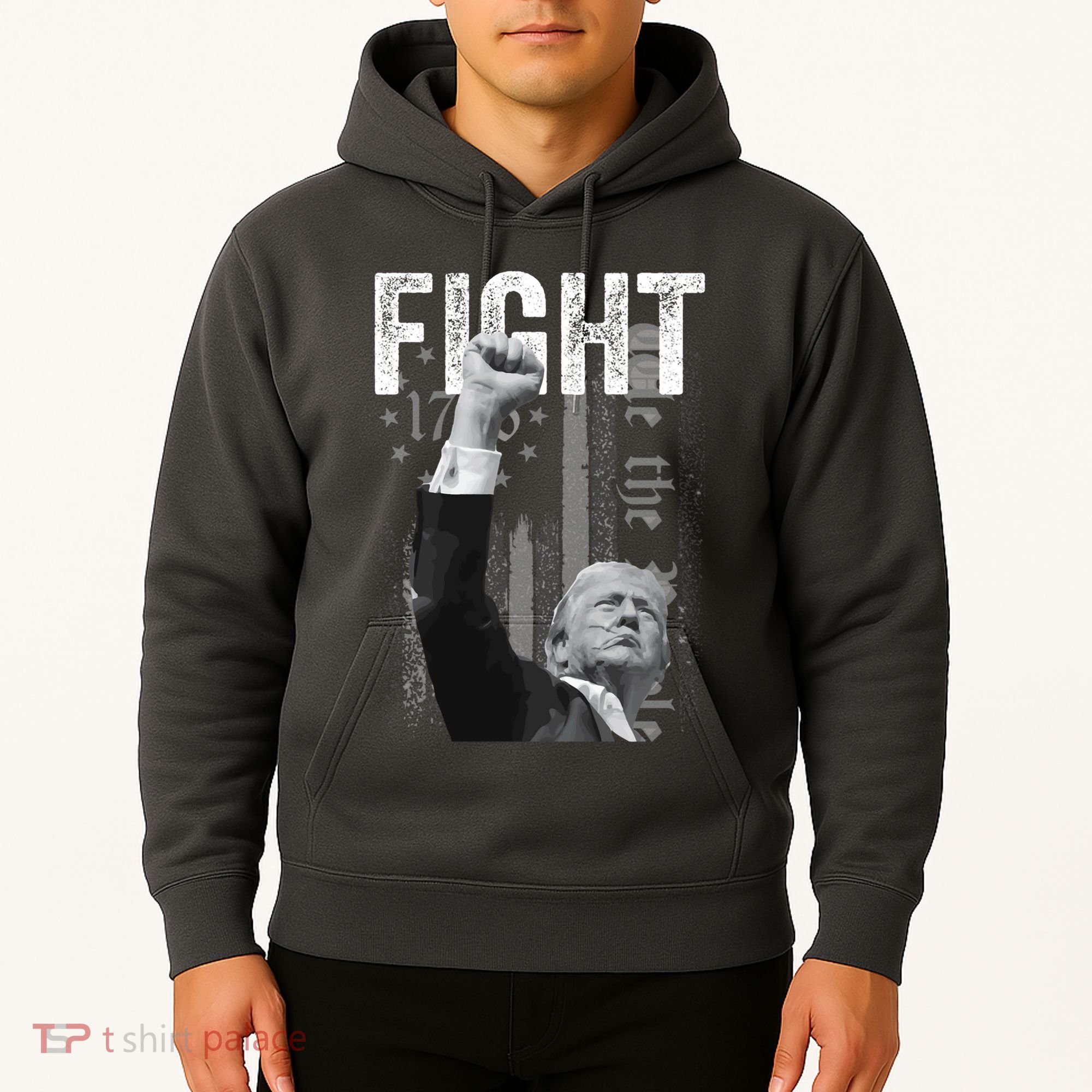 Trump Pennsylvania Rally Fight! Hoodie
