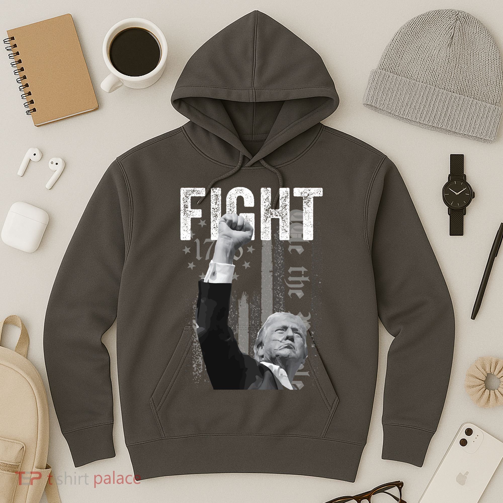 Trump Pennsylvania Rally Fight! Hoodie