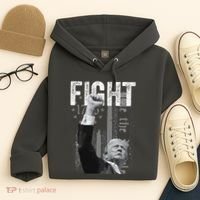 Trump Pennsylvania Rally Fight! Hoodie thumb 4
