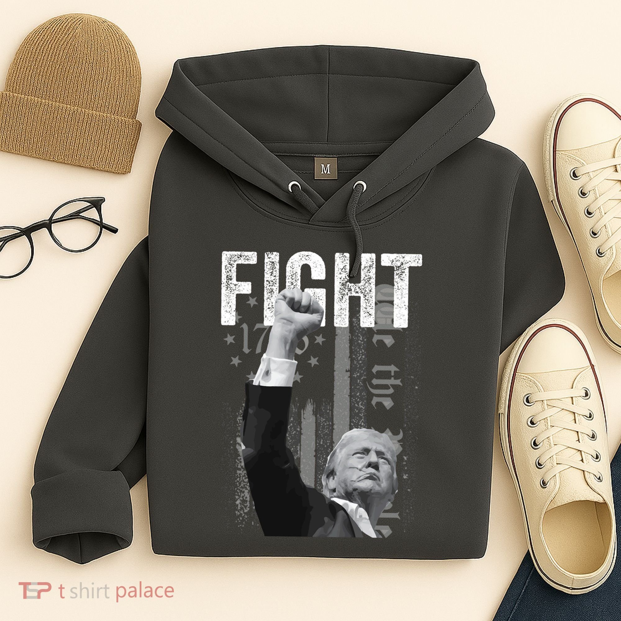 Trump Pennsylvania Rally Fight! Hoodie