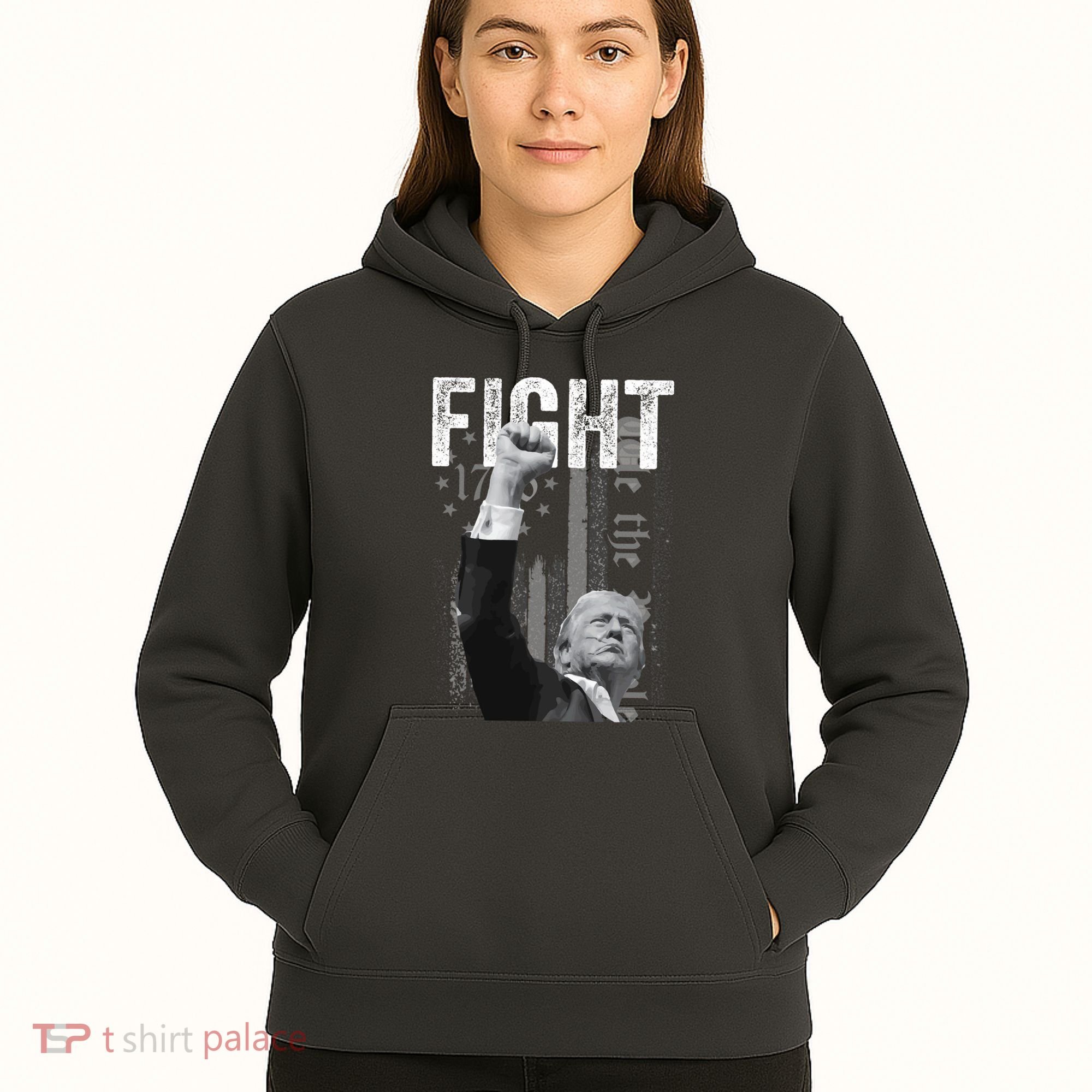 Trump Pennsylvania Rally Fight! Hoodie