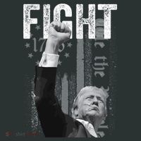 Trump Pennsylvania Rally Fight! Hoodie thumb 7