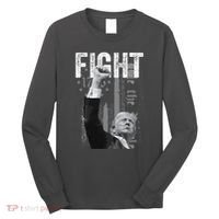 Trump Pennsylvania Rally Fight! Long Sleeve Shirt thumb 0