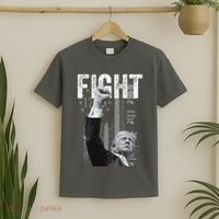 Trump Pennsylvania Rally Fight! T-Shirt thumb 2
