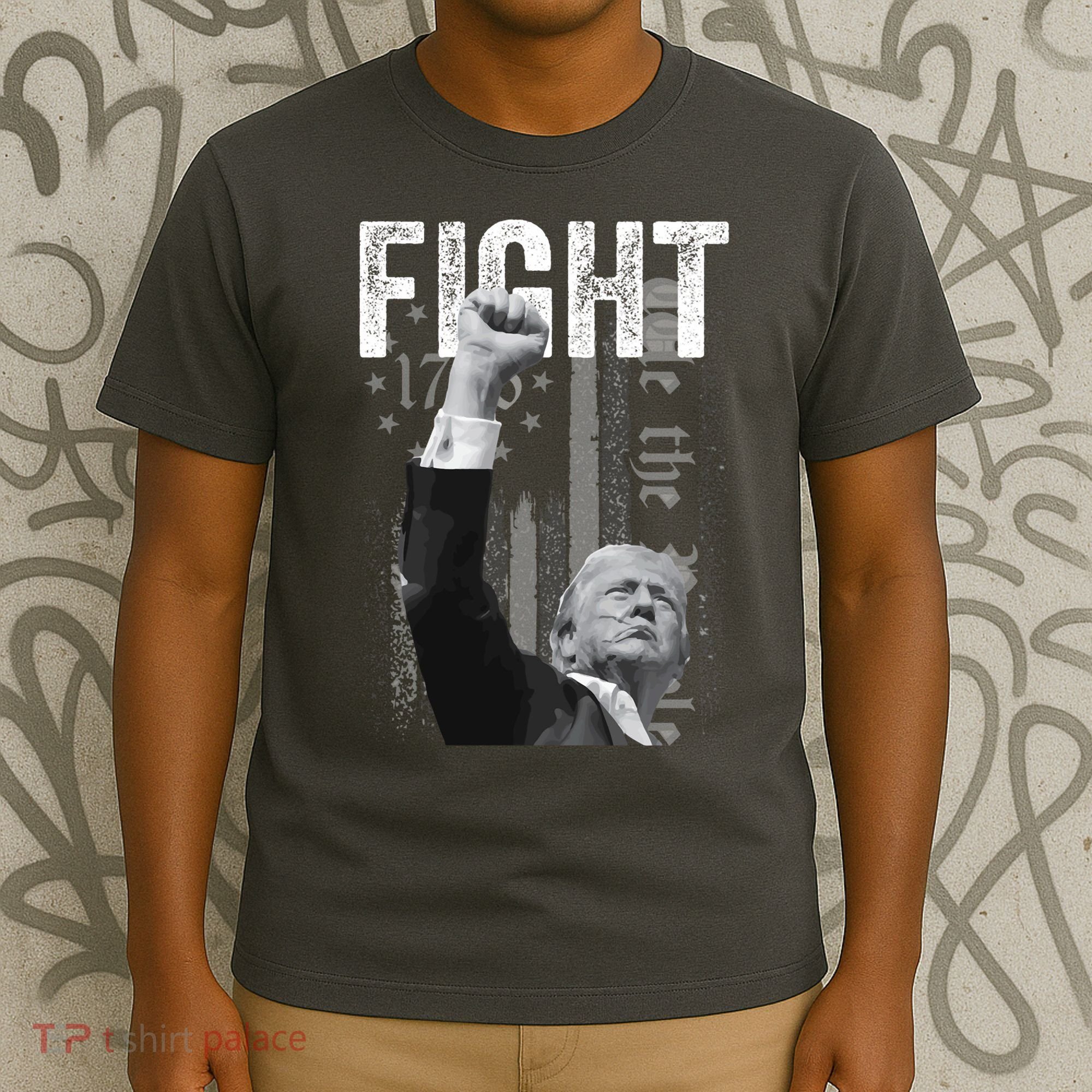 Trump Pennsylvania Rally Fight! T-Shirt