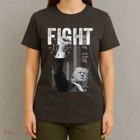 Trump Pennsylvania Rally Fight! T-Shirt thumb 4
