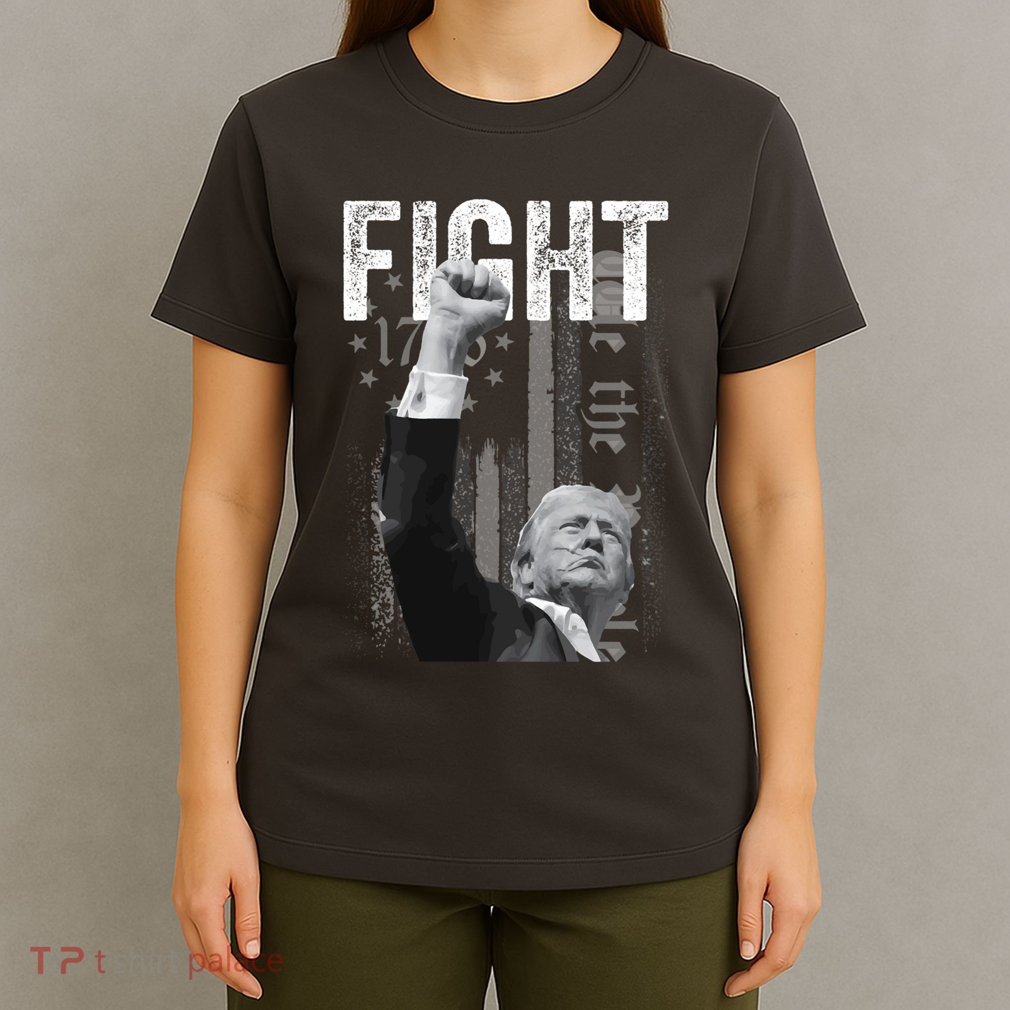 Trump Pennsylvania Rally Fight! T-Shirt