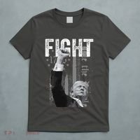 Trump Pennsylvania Rally Fight! T-Shirt thumb 5
