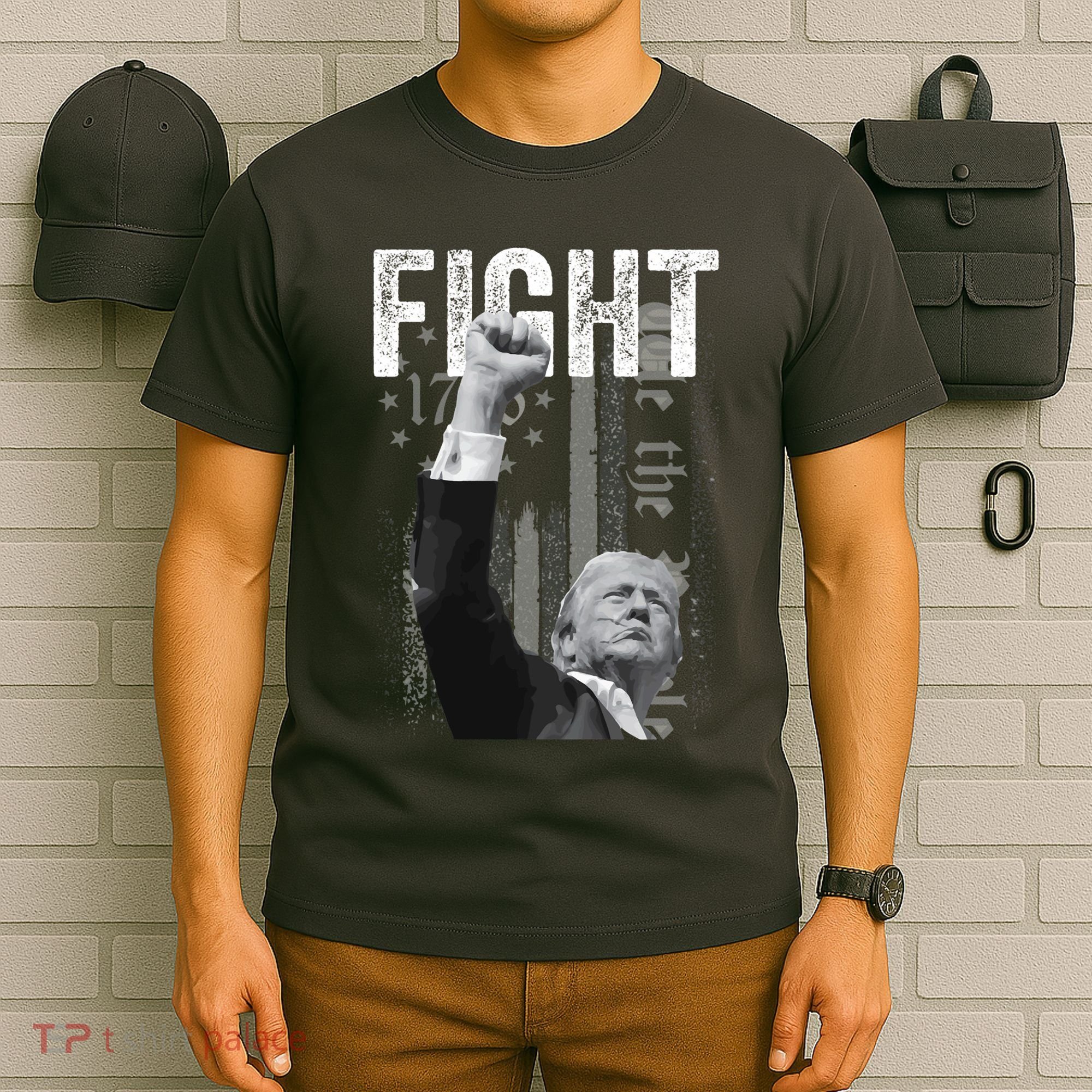 Trump Pennsylvania Rally Fight! T-Shirt