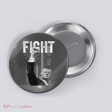 Trump Pennsylvania Rally Fight! Button