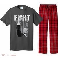 Trump Pennsylvania Rally Fight! Pajama Set thumb 0