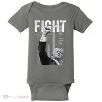Trump Pennsylvania Rally Fight! Baby Bodysuit thumb 0