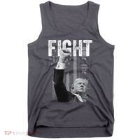 Trump Pennsylvania Rally Fight! Tank Top thumb 0