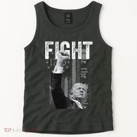 Trump Pennsylvania Rally Fight! Tank Top thumb 2