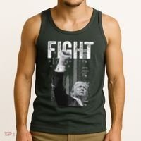 Trump Pennsylvania Rally Fight! Tank Top thumb 3