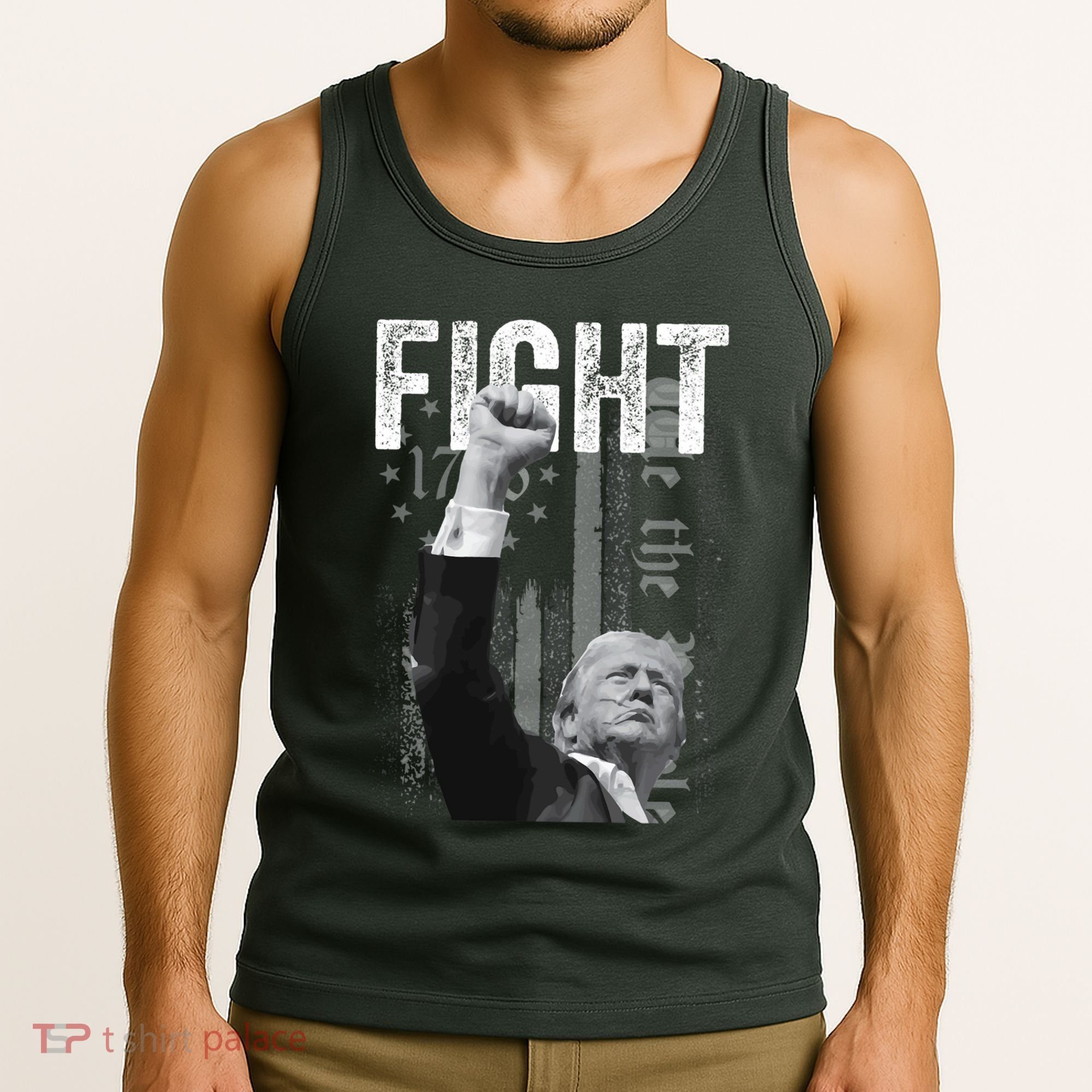 Trump Pennsylvania Rally Fight! Tank Top