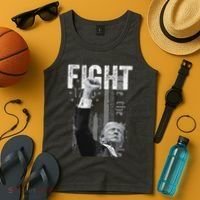 Trump Pennsylvania Rally Fight! Tank Top thumb 4