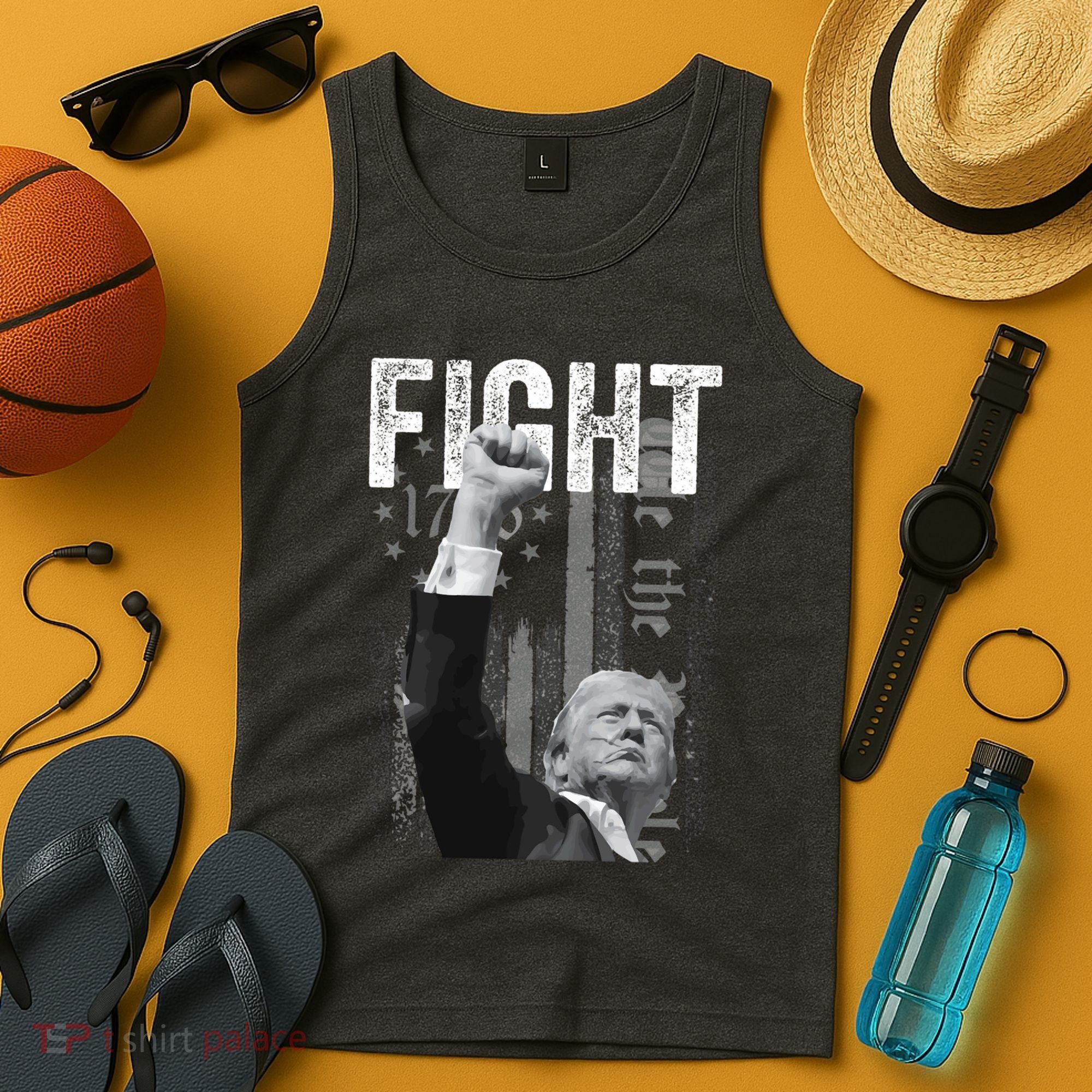 Trump Pennsylvania Rally Fight! Tank Top