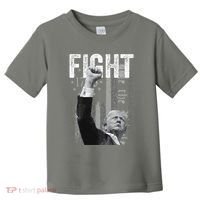 Trump Pennsylvania Rally Fight! Toddler T-Shirt thumb 0