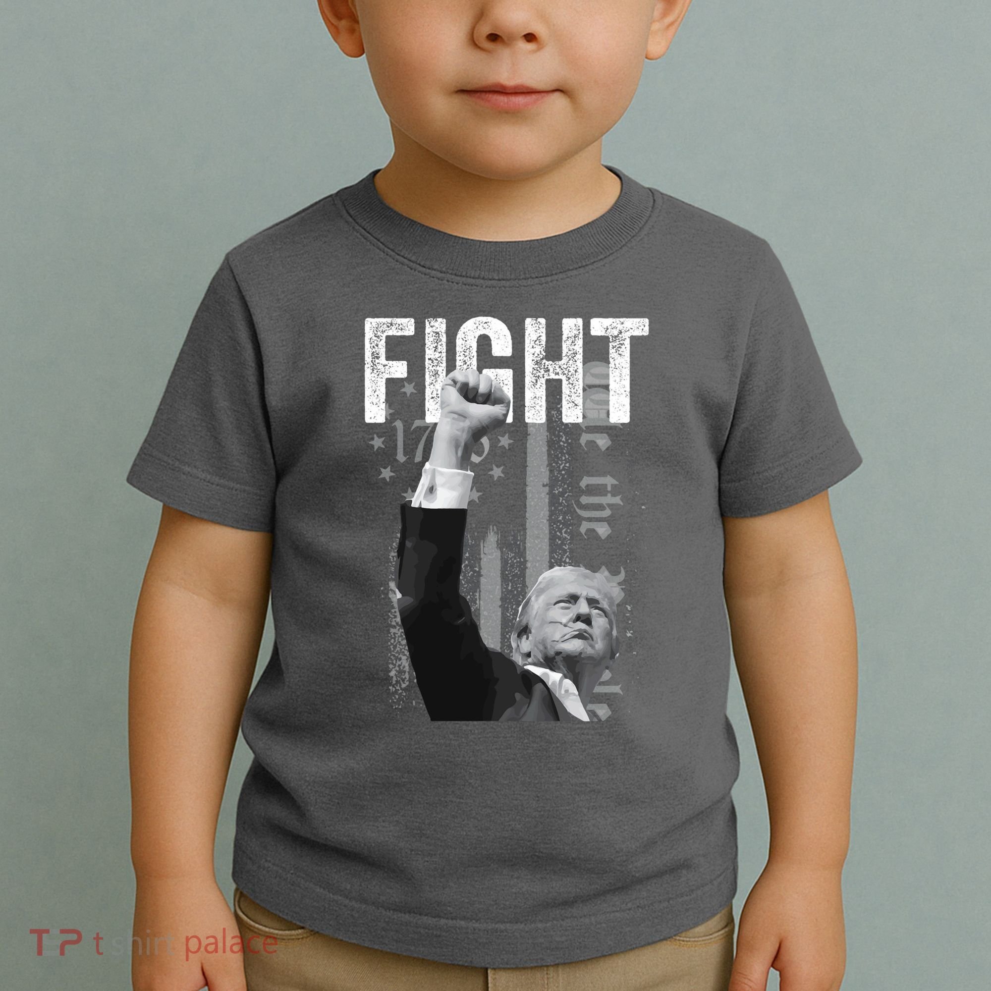 Trump Pennsylvania Rally Fight! Toddler T-Shirt