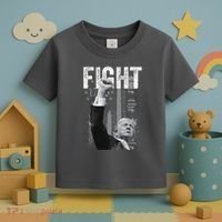 Trump Pennsylvania Rally Fight! Toddler T-Shirt thumb 3