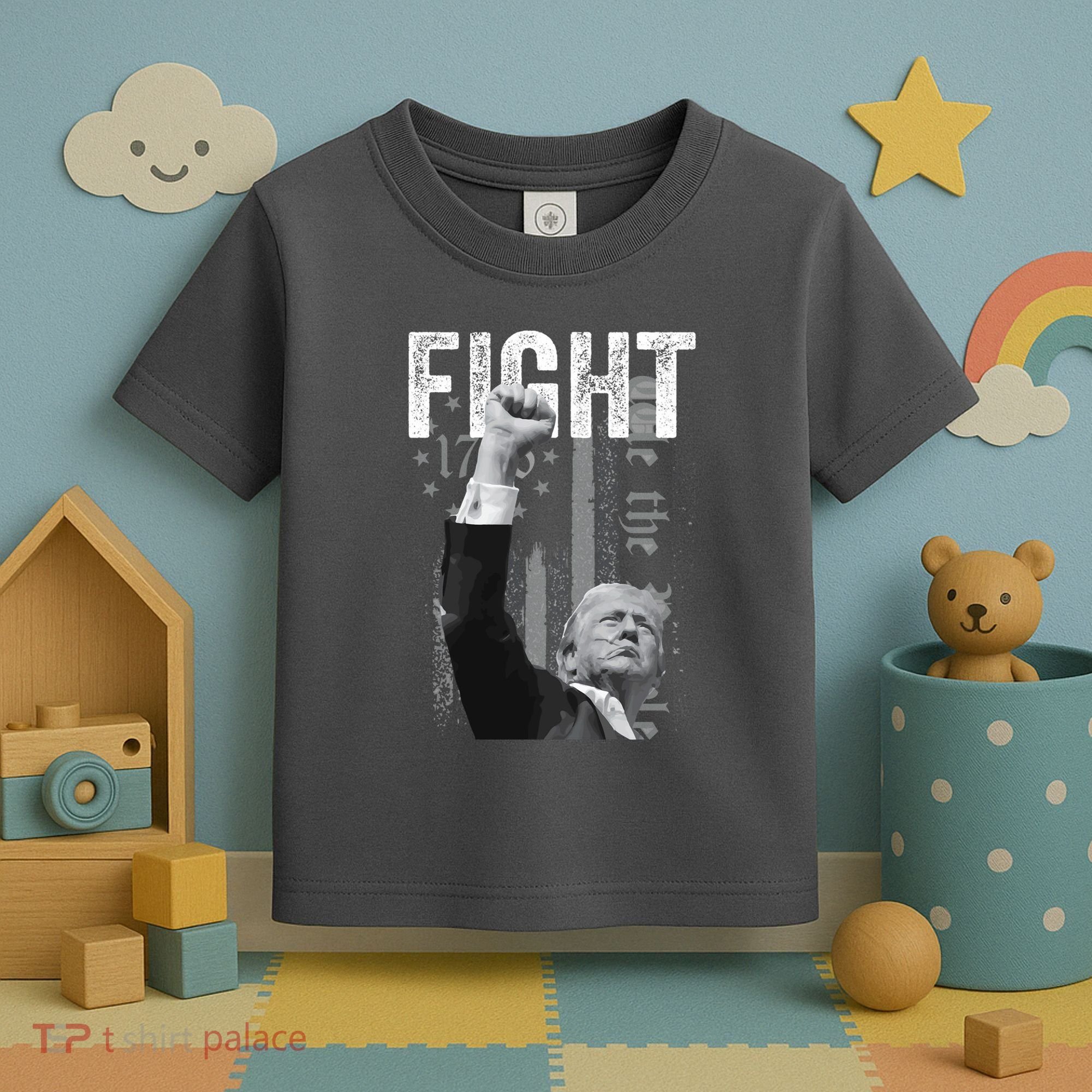 Trump Pennsylvania Rally Fight! Toddler T-Shirt