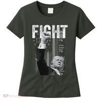 Trump Pennsylvania Rally Fight! Women's T-Shirt thumb 0