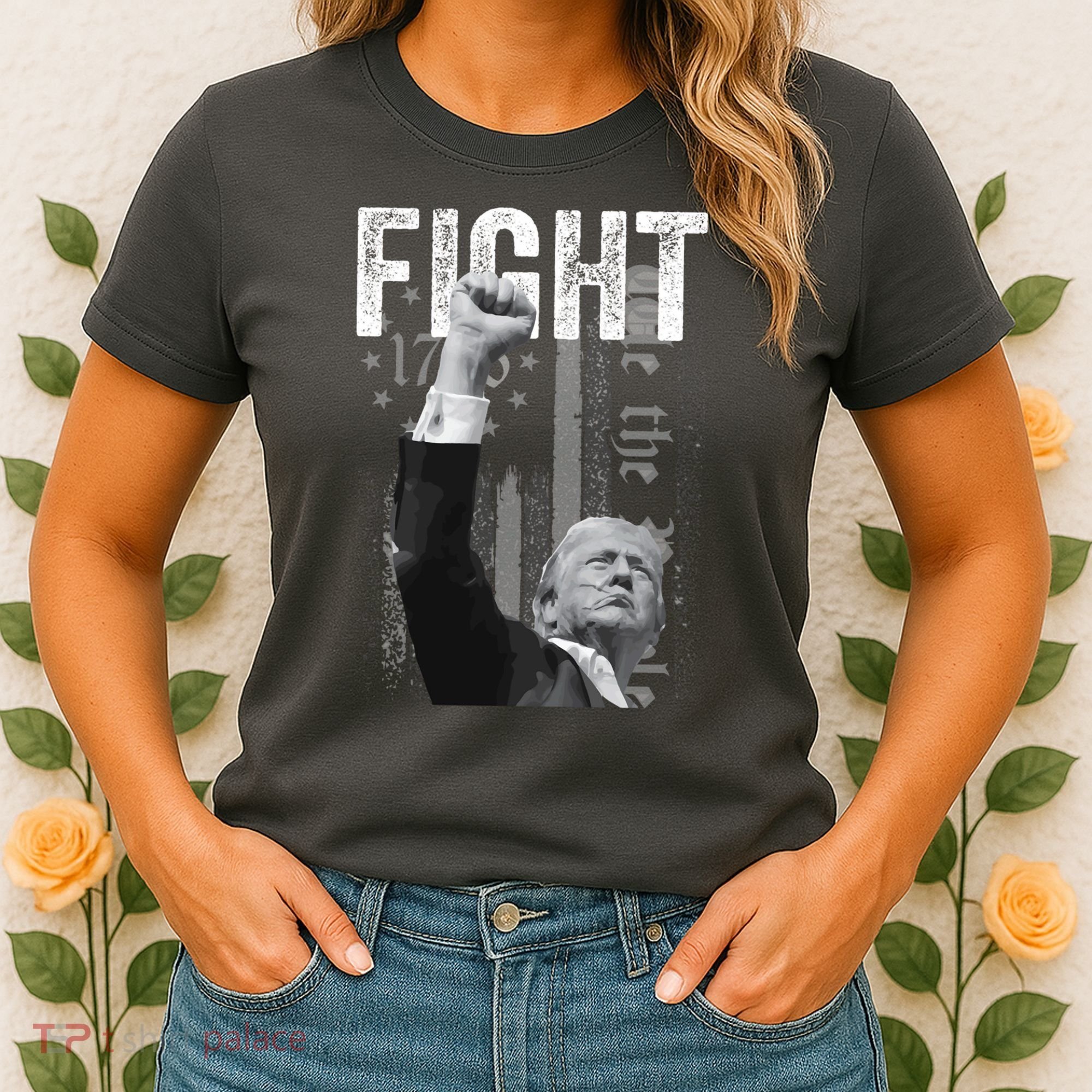 Trump Pennsylvania Rally Fight! Women's T-Shirt