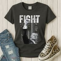 Trump Pennsylvania Rally Fight! Women's T-Shirt thumb 3
