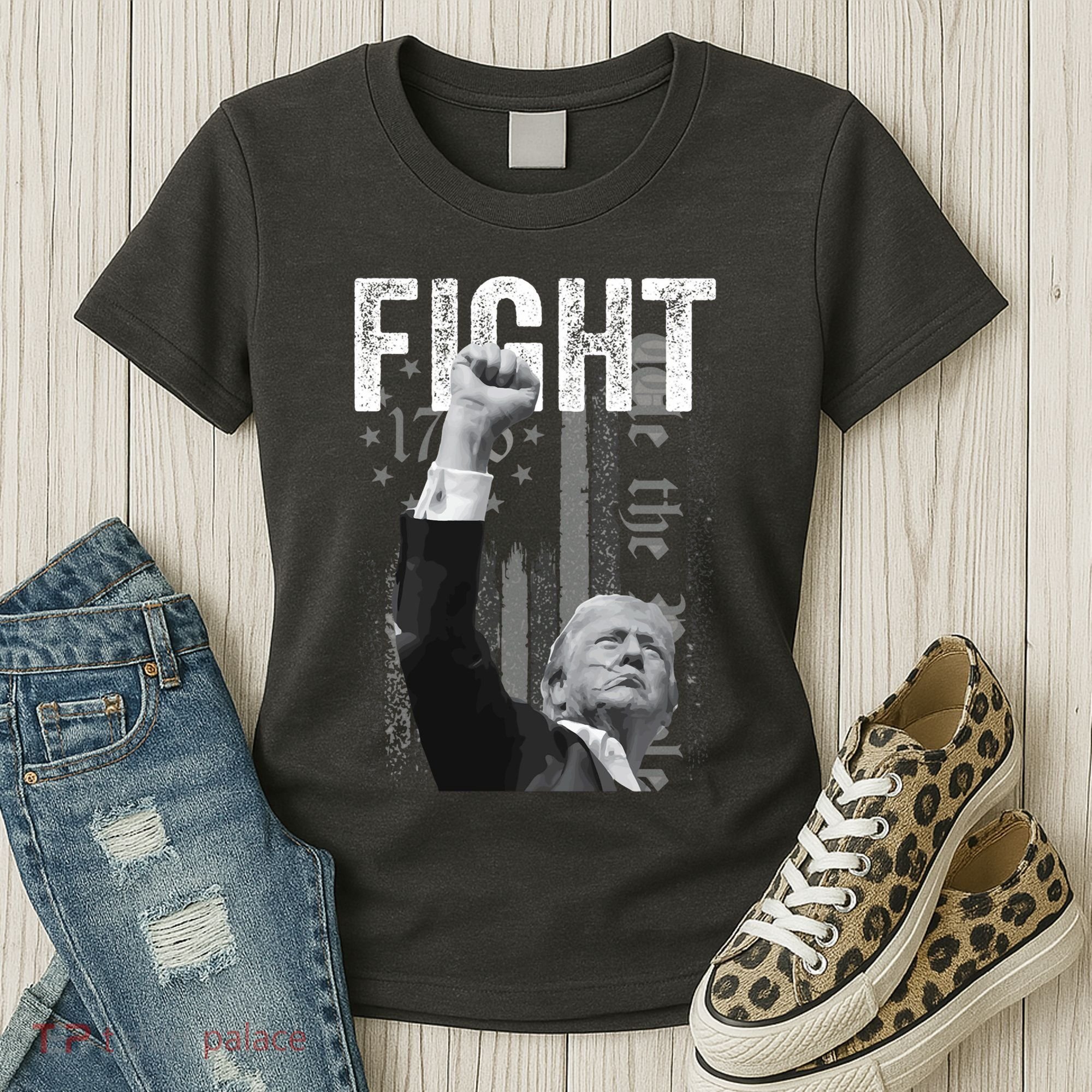 Trump Pennsylvania Rally Fight! Women's T-Shirt