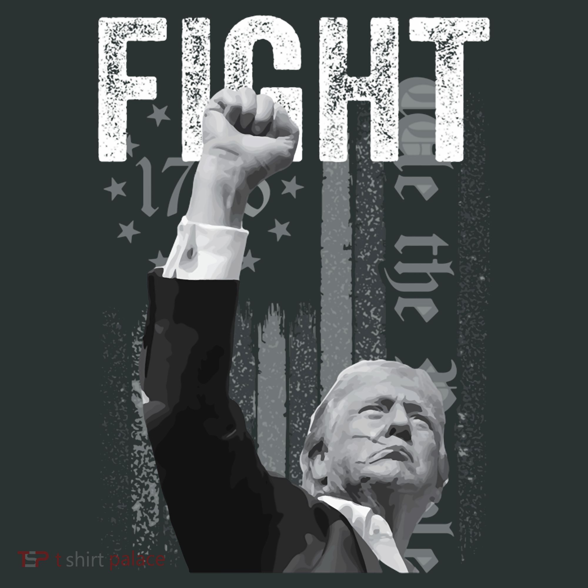 Trump Pennsylvania Rally Fight! Women's T-Shirt