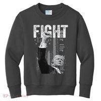 Trump Pennsylvania Rally Fight! Kids Sweatshirt thumb 0