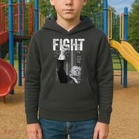 Trump Pennsylvania Rally Fight! Kids Hoodie thumb 2