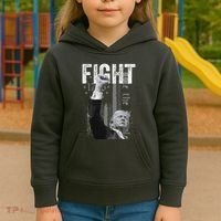 Trump Pennsylvania Rally Fight! Kids Hoodie thumb 3