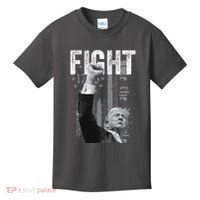 Trump Pennsylvania Rally Fight! Kids T-Shirt thumb 0