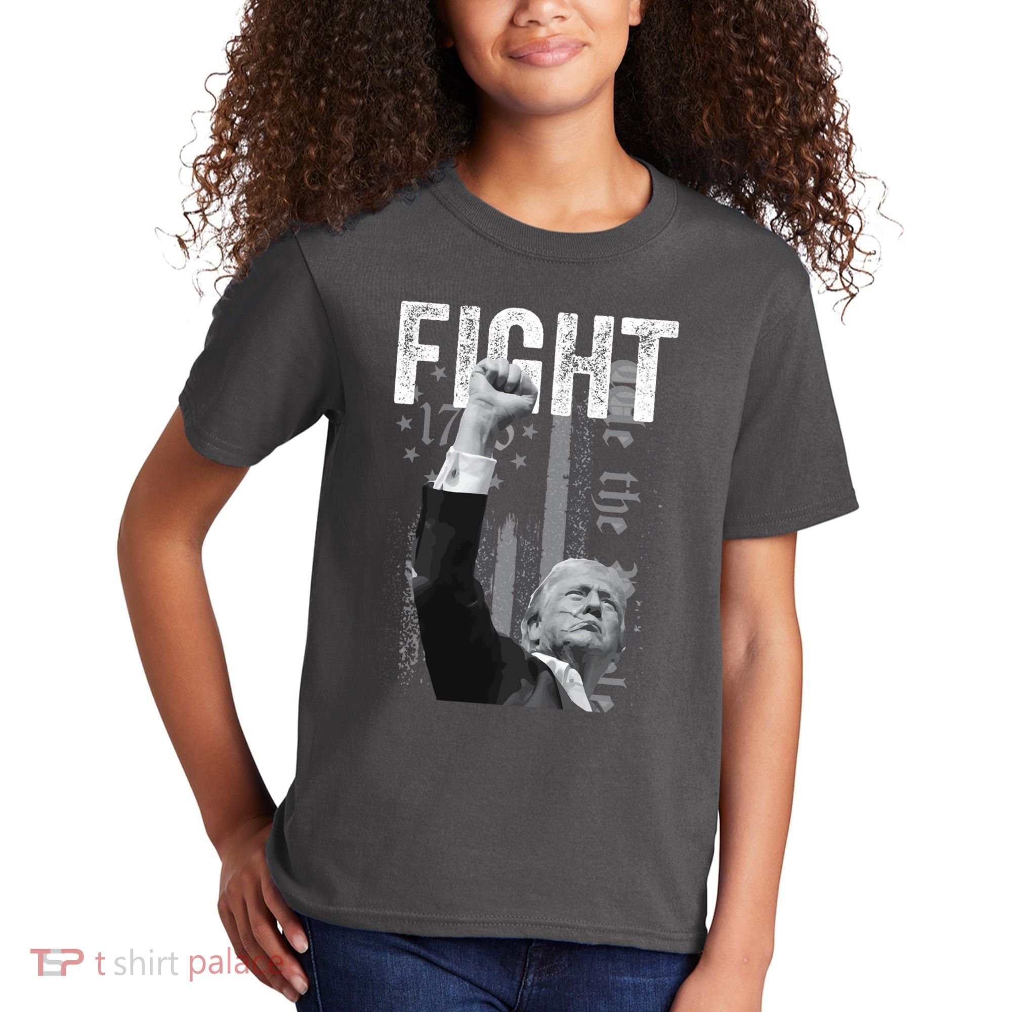 Trump Pennsylvania Rally Fight! Kids T-Shirt