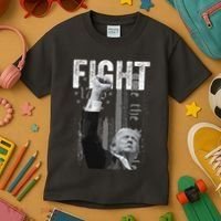 Trump Pennsylvania Rally Fight! Kids T-Shirt thumb 3