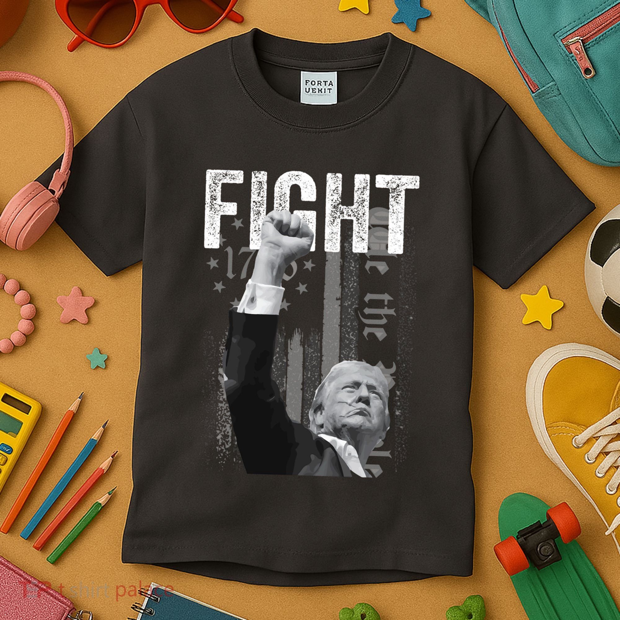 Trump Pennsylvania Rally Fight! Kids T-Shirt