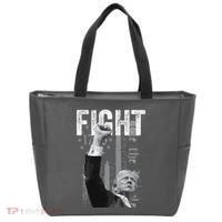 Trump Pennsylvania Rally Fight! Tote Bag thumb 0