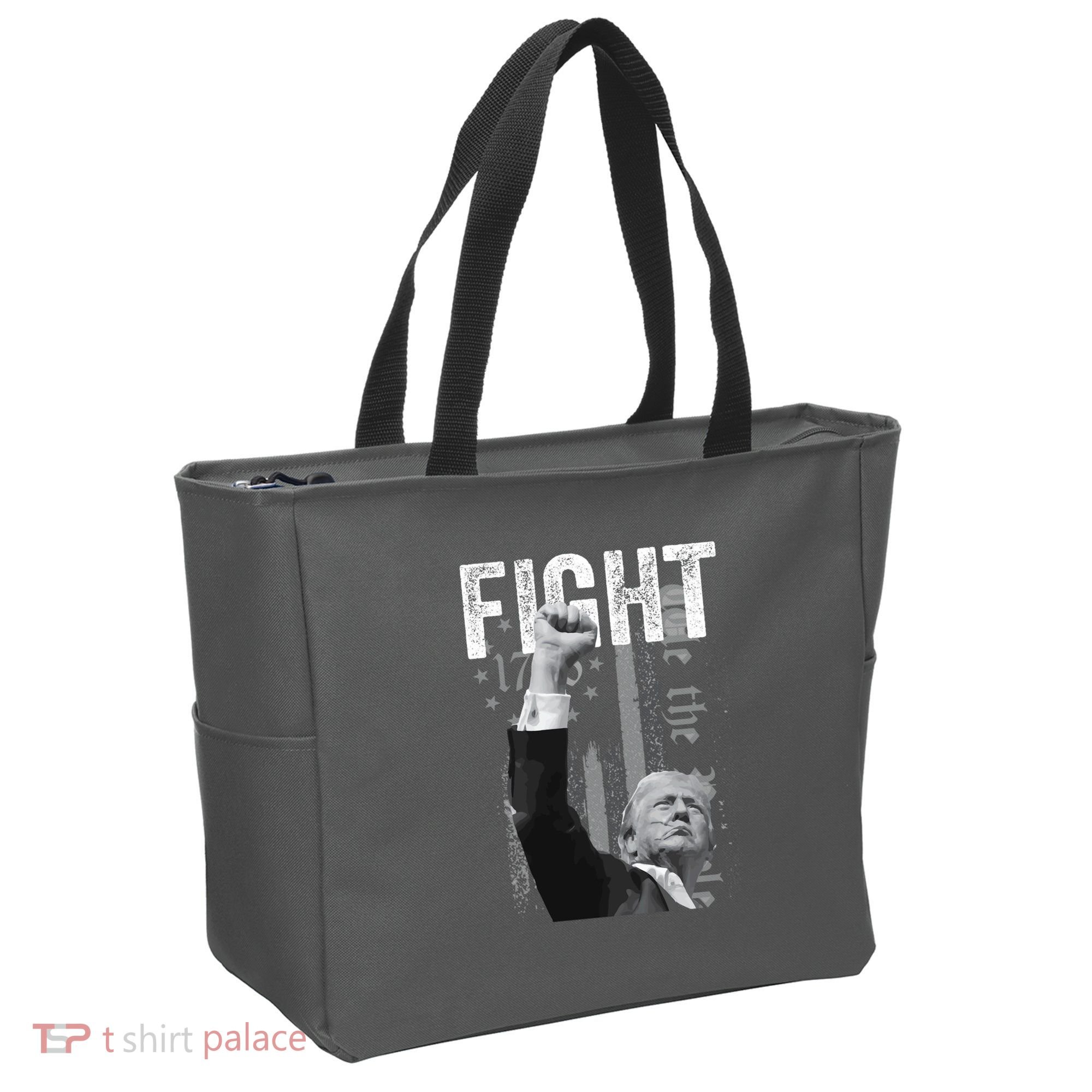 Trump Pennsylvania Rally Fight! Tote Bag