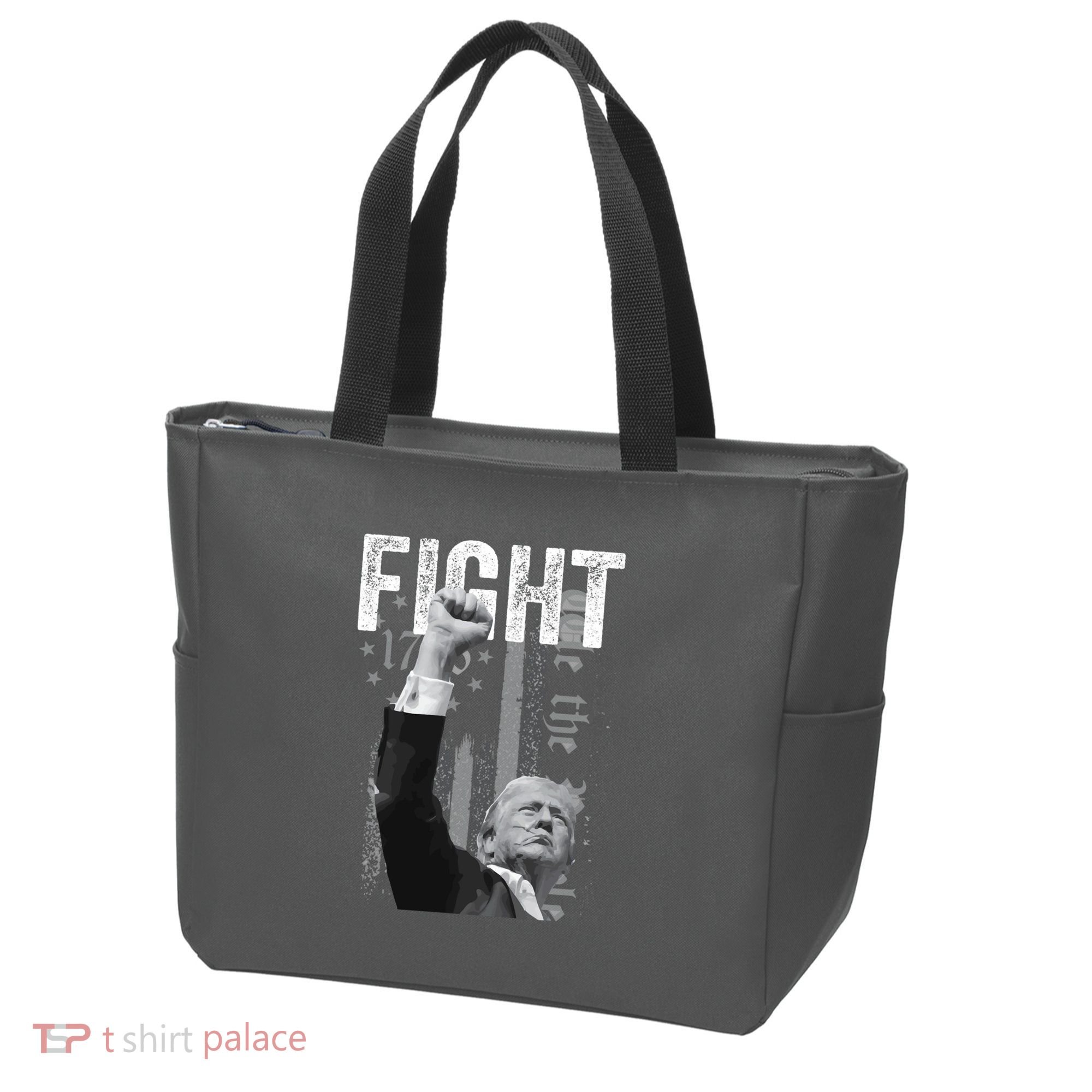 Trump Pennsylvania Rally Fight! Tote Bag
