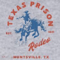 Texas Prison Rodeo Cowboy Western Women's Sweatshirt thumb 2