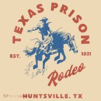 Texas Prison Rodeo Cowboy Western Tote Bag thumb 4