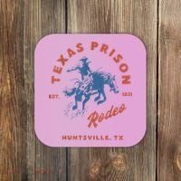 Texas Prison Rodeo Cowboy Western Coaster thumb 0